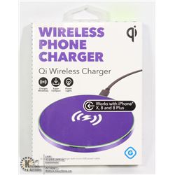 NEW GEMS QI WIRELESS PHONE CHARGER