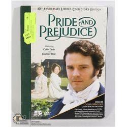 PRIDE AND PREJUDICE 10TH ANNIVERSARY 3 DVD
