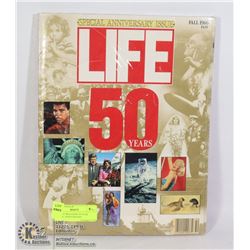 1986 LIFE MAGAZINE 50 YEAR SPECIAL ANNIVERSARY