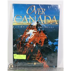 OVER CANADA- AN AERIAL ADVENTURE BOOK- LARGE