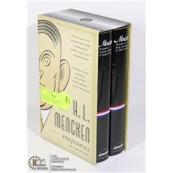 "PREJUDICES" THE COMPLETE SERIES BY H.L. MENCKEN