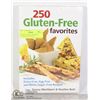 Image 1 : 250 GLUTEN FREE FAVORITES COOKBOOK- 413 PAGES