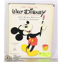 VINTAGE "THE ART OF WALT DISNEY"- 1975 HARDCOVER