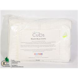 COMFY CUBS MUSLIN BURP CLOTHS