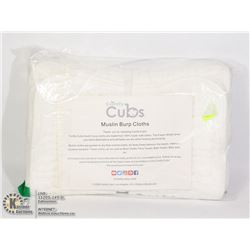 COMFY CUBS MUSLIN BURP CLOTHS