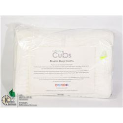 COMFY CUBS MUSLIN BURP CLOTHS