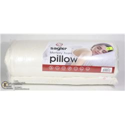 SAGLER MEMORY FOAM PILLOW