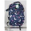Image 1 : UNICORN THEME MOM AND BABY BAG