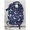 Image 1 : UNICORN THEME MOM AND BABY BAG
