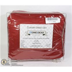 KING SIZE LUXURY SHEET SET