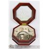 Image 1 : VINTAGE JEWELRY BOX WITH MISC. JEWELRY