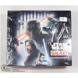 STAR WARS GALAXY COLLECTORS BOOSTER BOX
