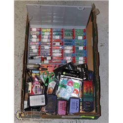 LARGE FLAT FULL OF NEW ARTS & CRAFTS