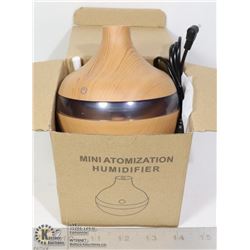 NIGHT LIGHT OIL DIFFUSER WOOD SM