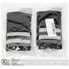 Image 1 : LOT OF 2 F..K OFF WOMEN’S SOCKS GRY/BLK