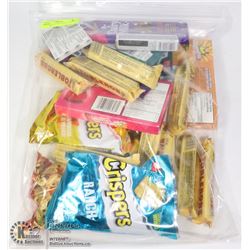 24 ASSORTED CHOCOLATE., CANDY AND MORE