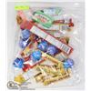 Image 1 : 24 ASSORTED CHOCOLATE., CANDY AND MORE