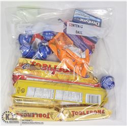 24 ASSORTED CHOCOLATE., CANDY AND MORE