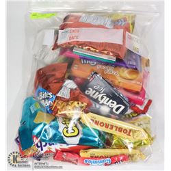 24 ASSORTED CHOCOLATE., CANDY AND MORE