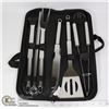 Image 1 : BARBEQUE SET IN CARRY BAG