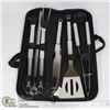 Image 1 : BARBEQUE SET IN CARRY BAG