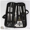 Image 1 : BARBEQUE SET IN CARRY BAG