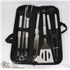 Image 1 : BARBEQUE SET IN CARRY BAG