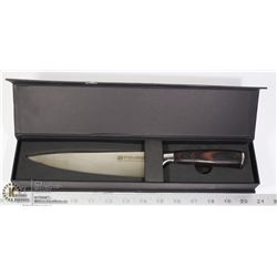 POHAKU HIGH CARBON STAINLESS STEEL CHEF KNIFE