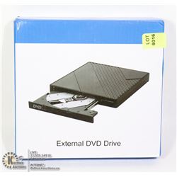 EXTERNAL DVD DRIVE