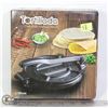 Image 1 : TORTILLADA CAST IRON TORTILLA PRESS