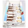 Image 1 : BOX OF BUILT BAR ENERGY/ PROTEIN BARS