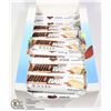 Image 1 : BOX OF BUILT BAR ENERGY/ PROTEIN BARS
