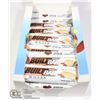 Image 1 : BOX OF BUILT BAR ENERGY/ PROTEIN BARS