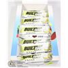Image 1 : BOX OF BUILT BAR ENERGY/ PROTEIN BARS