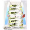 Image 1 : BOX OF BUILT BAR ENERGY/ PROTEIN BARS