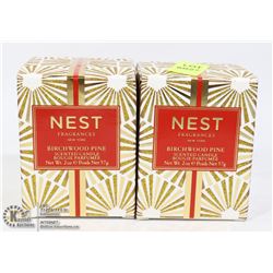 TWO NEST FRAGRANCES NEW YORK BIRCHWOOD PINE
