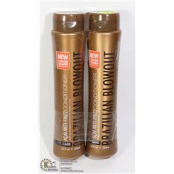 TWO BOTTLES OF BRAZILIAN BLOWOUT ACAI ANTI-FRIZZ