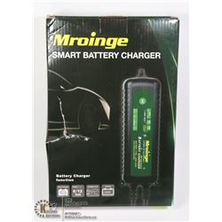 MROINGE SMART BATTERY CHARGER