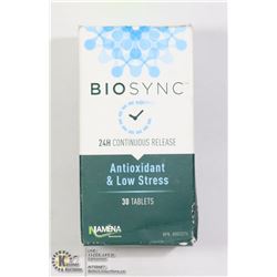 BIOSYNC 24H CONTINUOUS RELEASE ANTIOXIDANT