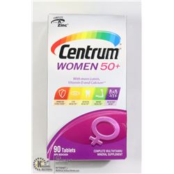 CENTRUM WOMEN 50+ 90 TABLET BOTTLE