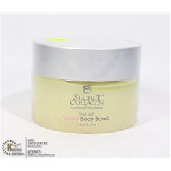 SECRET COLLAGEN SEA SALT VANILLA BODY SCRUB