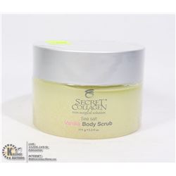 SECRET COLLAGEN SEA SALT VANILLA BODY SCRUB