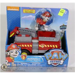 PAW PATROL MARCHALL'S FOREST VEHICLE