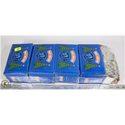 4 BOXES OF LED DECORATION  LIGHTS