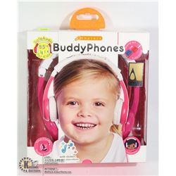 BUDDY PHONES, HEAD PHONES FOR KIDS