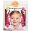Image 1 : BUDDY PHONES, HEAD PHONES FOR KIDS