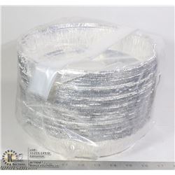 LARGE BUNDLE OF 9" PIE PLATES