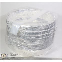 LARGE BUNDLE OF 9" PIE PLATES