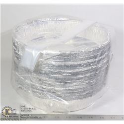 LARGE BUNDLE OF 9" PIE PLATES