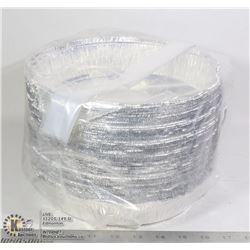 LARGE BUNDLE OF 9" PIE PLATES